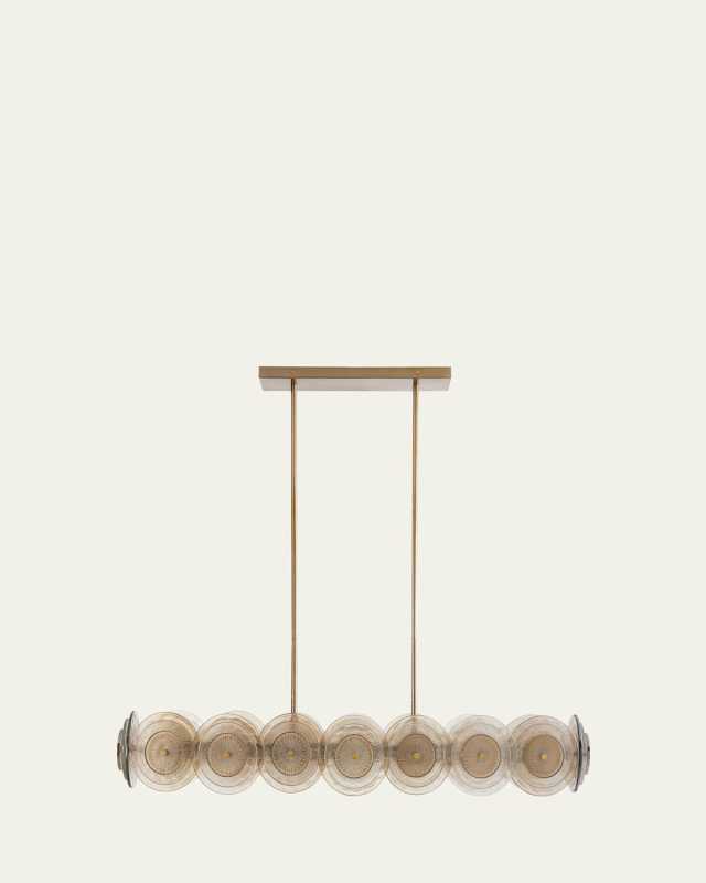 Kinlee 51" 12-Light Chandelier